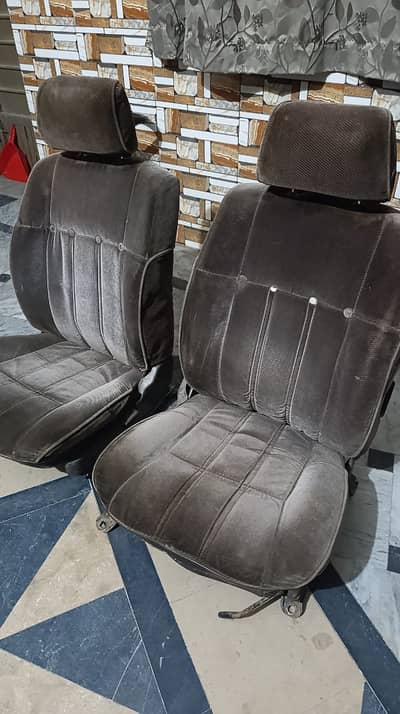 1986 corolla front seats