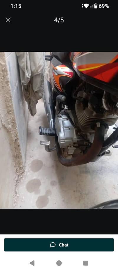Honda 125 2022 black color
