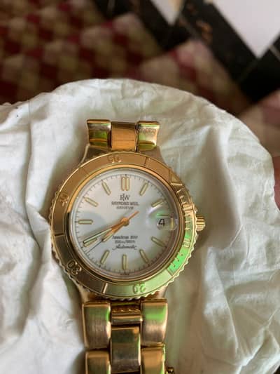 Remond Weil Amadeus 200 Sports Watch | Automatic Movement | Watch New