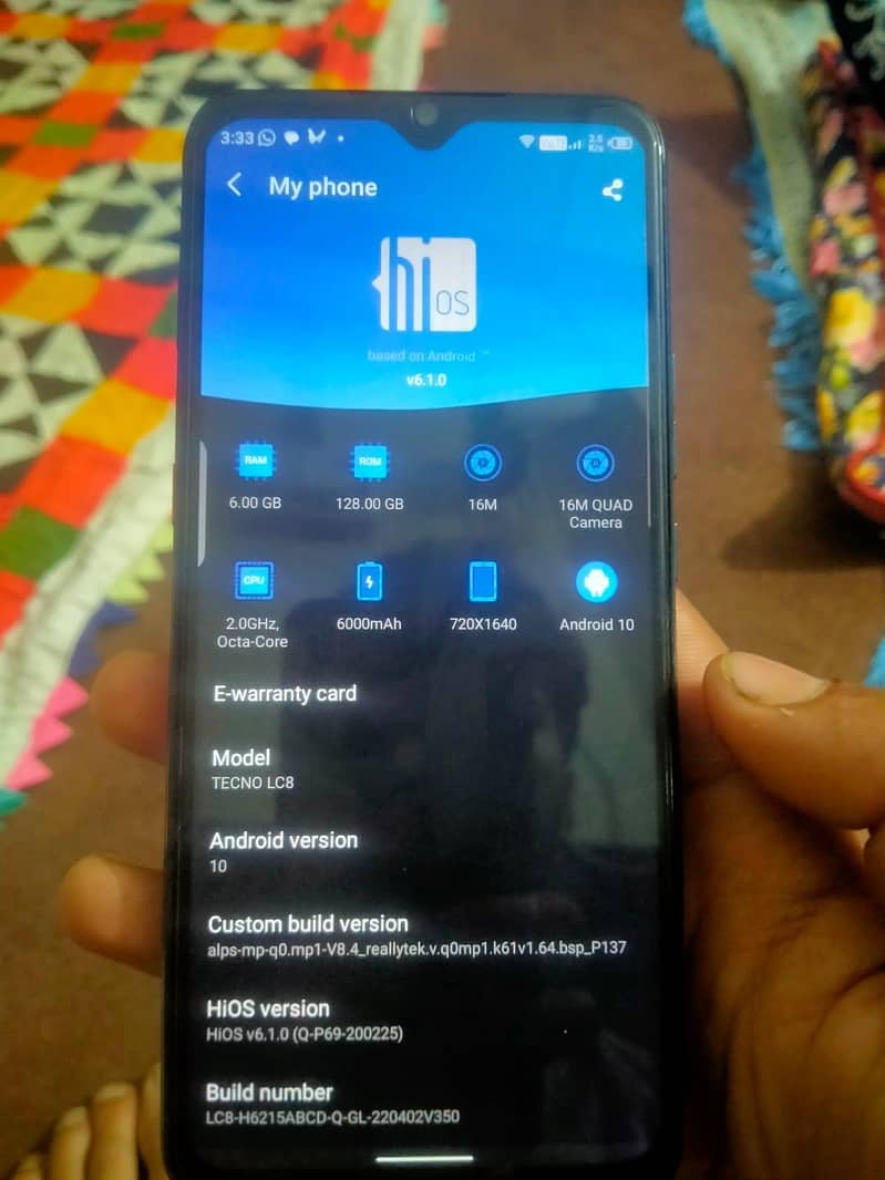 Tecno Camon 17 2