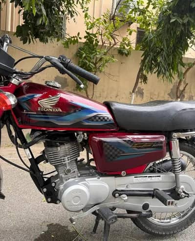 Honda 125 2024 Islamabad register