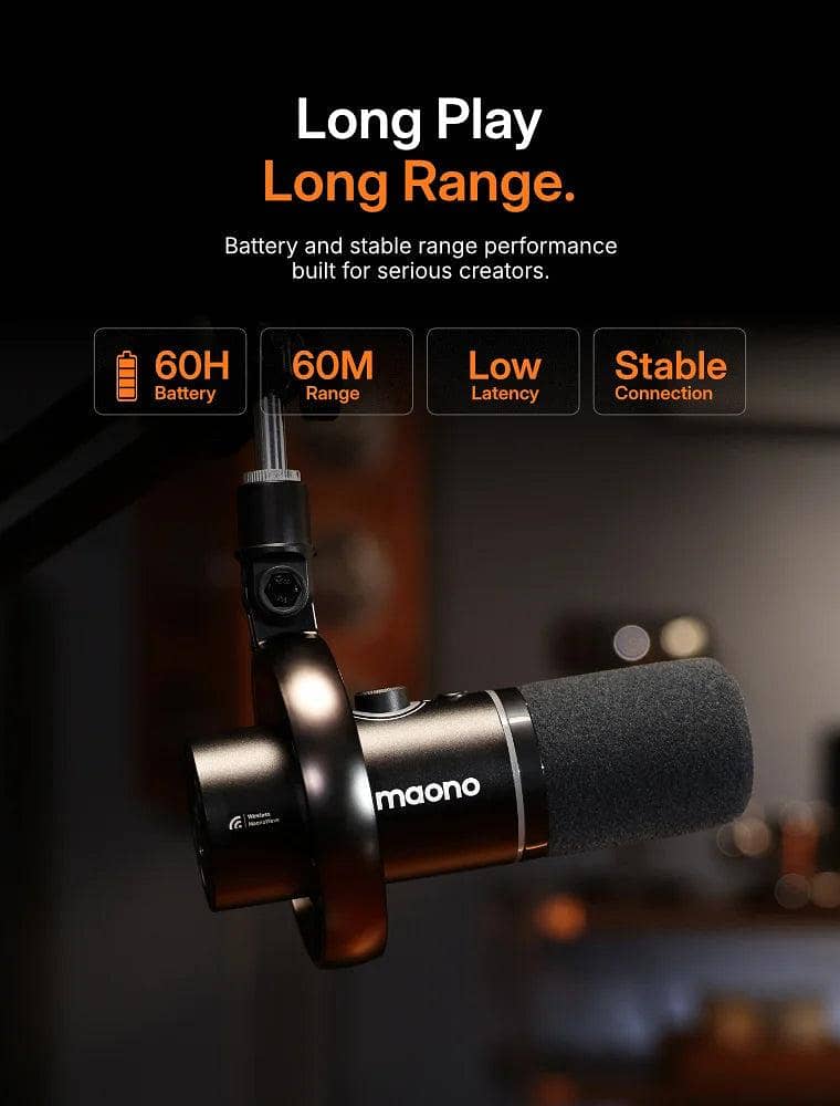 MAONO PD200W 1