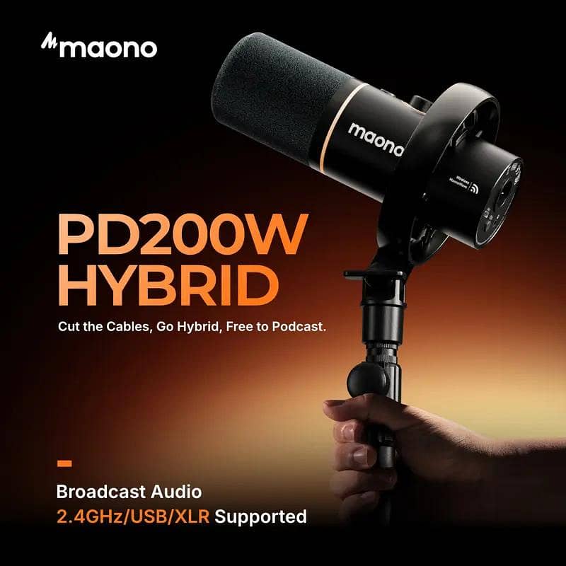 MAONO PD200W 2