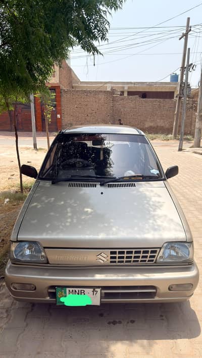 Suzuki Mehran VXR 2017