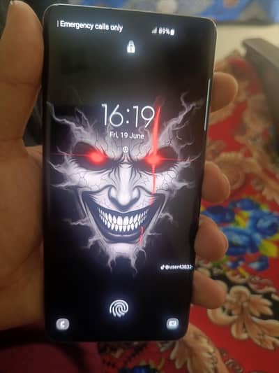 Samsung Mobile S10 Plus