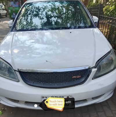 Honda Civic Prosmetic 2004 exi