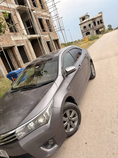 Toyota Corolla GLI 2016 vvti