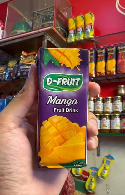 D FRUIT JUICE 700