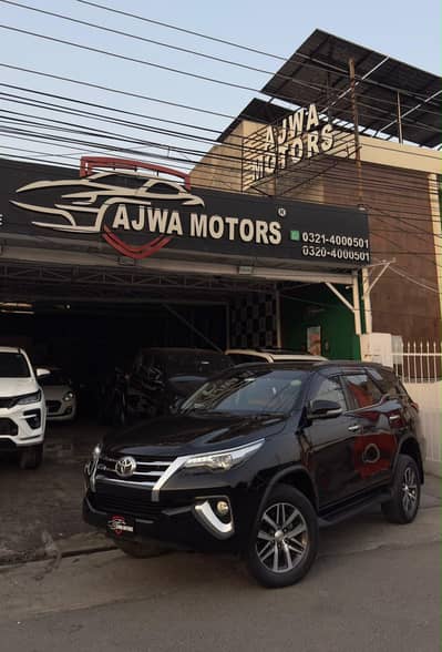 Toyota Fortuner V 2017