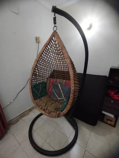 Swing Chair with Stand