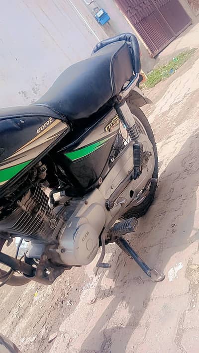 Honda CG125 Golden Number For Sale