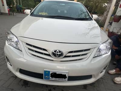 Toyota Corolla Altis 2010