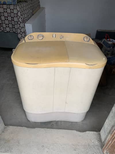 Haier Washing and Dryer Machine