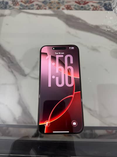 iPhone 16 Pro Max 256GB JV Desert Titanium | Box | Apple Care