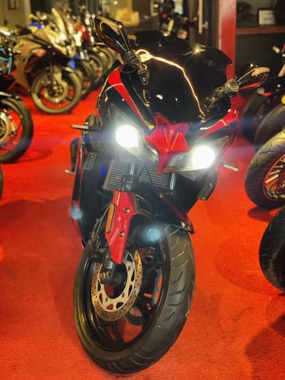 SHELBY R5V2 400cc Dual Cylinder