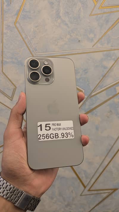 i phone 15 pro max Factory Unlocked