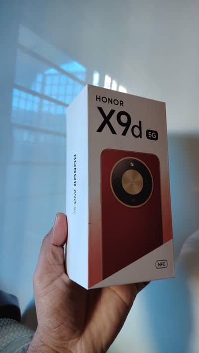 Honor X9D 5G Black