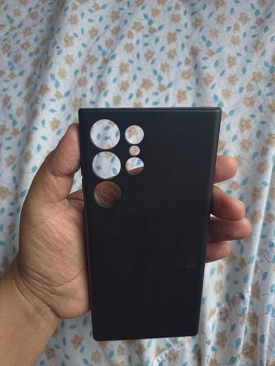 Sleek Black Matte Magnetic Case