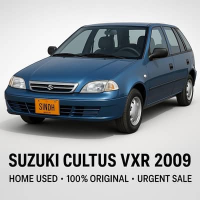 Suzuki Mehran VXR 2009