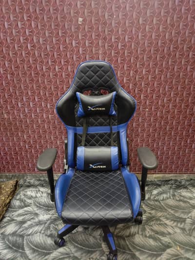 X-Gamer Blue Gaming Chair