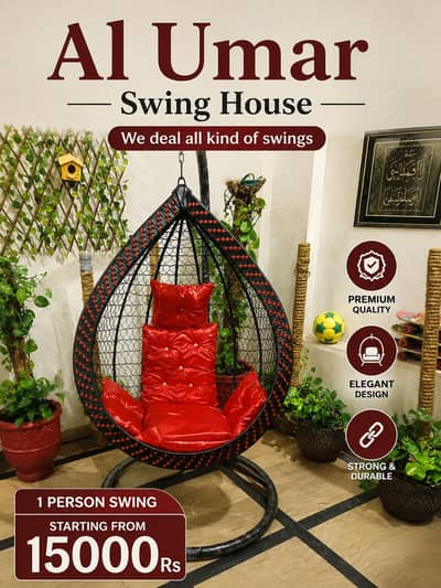 Swings/Outdoor Swing/Jhoola/jhula/Swing chairs/Hanging Jhoola/Macram