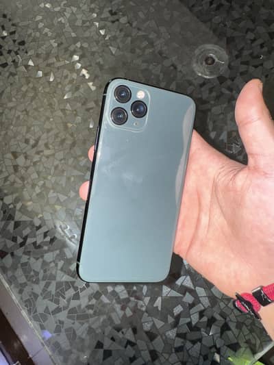 iPhone 11 Pro 256 PTA approved Lush piece with box