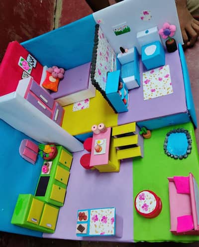 handmade doll house
