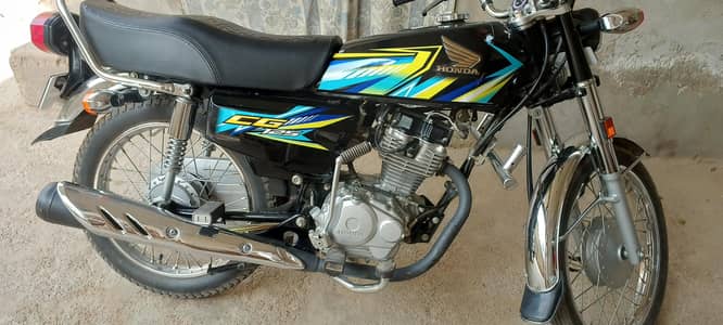 Honda 125 25/26 Model
