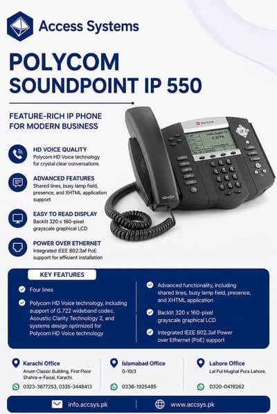 0323-3677253 Grandstream - Polycom - Cisco - Dlink - Dinstar -Yealink