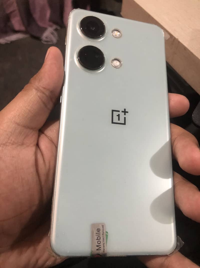 One Plus Ace 2V 0