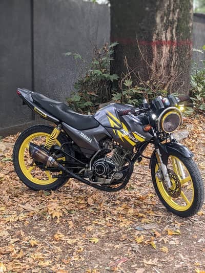 ybr 125g