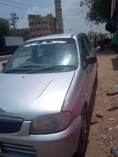 Suzuki Alto 2006 argent sale 03152480948