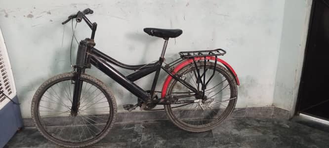 Used Bicycle for Sale – Strong Frame, Good Condition, Affordable Price