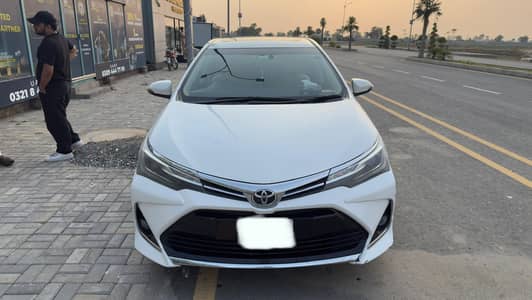 Toyota Corolla Altis 2021