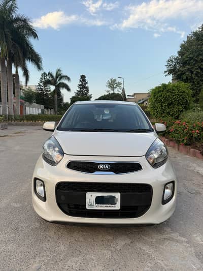 KIA Picanto AT 2020 Model Islamabad Registered Total original
