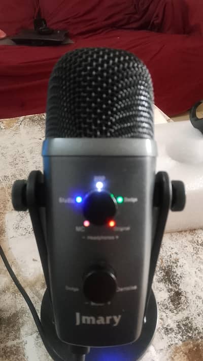 JMARY Podcast Mike