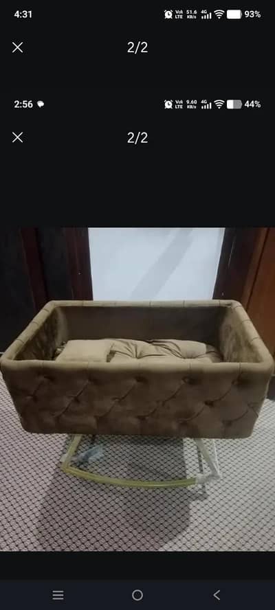 rocking bed,