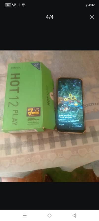 Infinix Hot 12 Play
