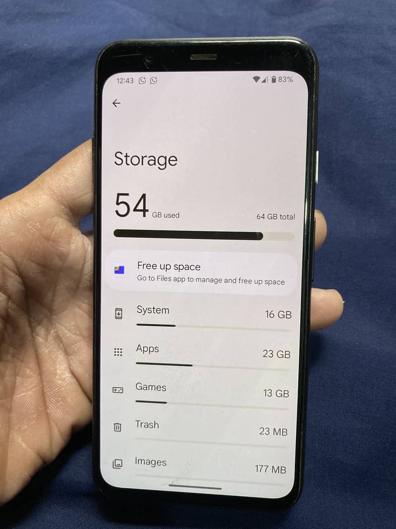 Google Pixel 4 5
