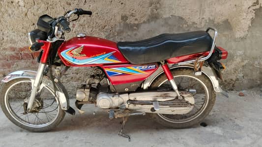 Honda CD 70 for sale - Excellent Condition