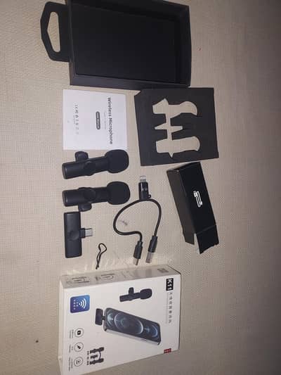 Wireless Microphone K11