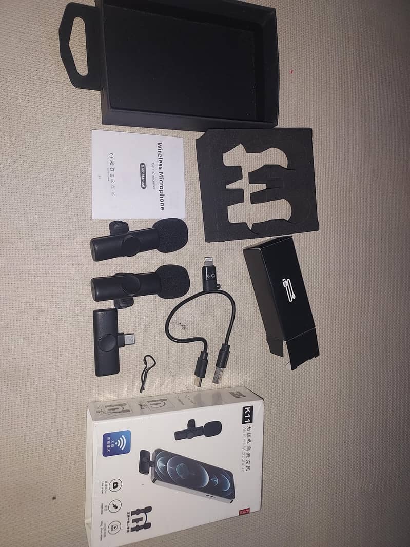 Wireless Microphone K11 0