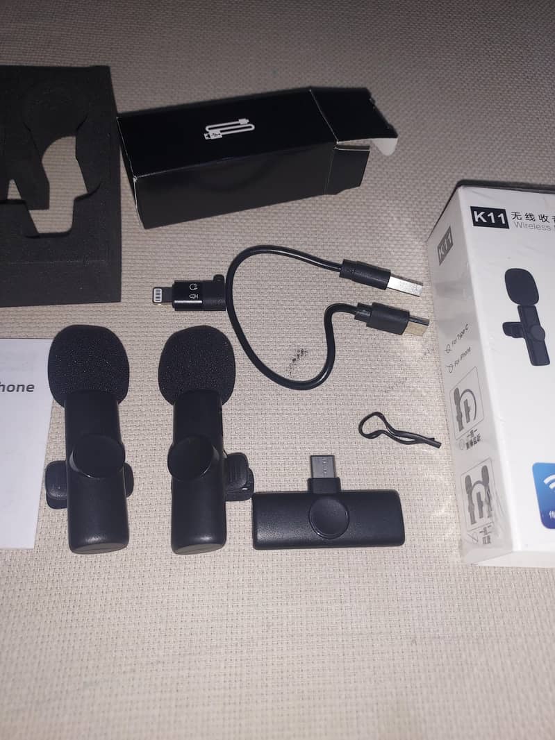 Wireless Microphone K11 1