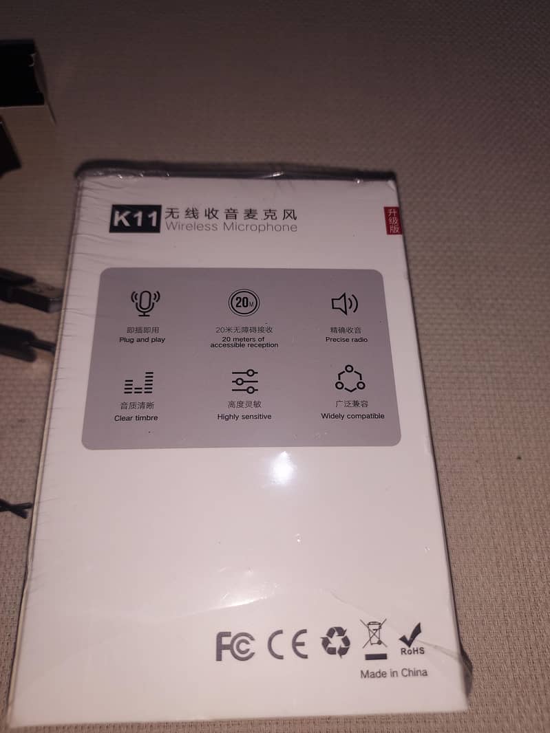 Wireless Microphone K11 2