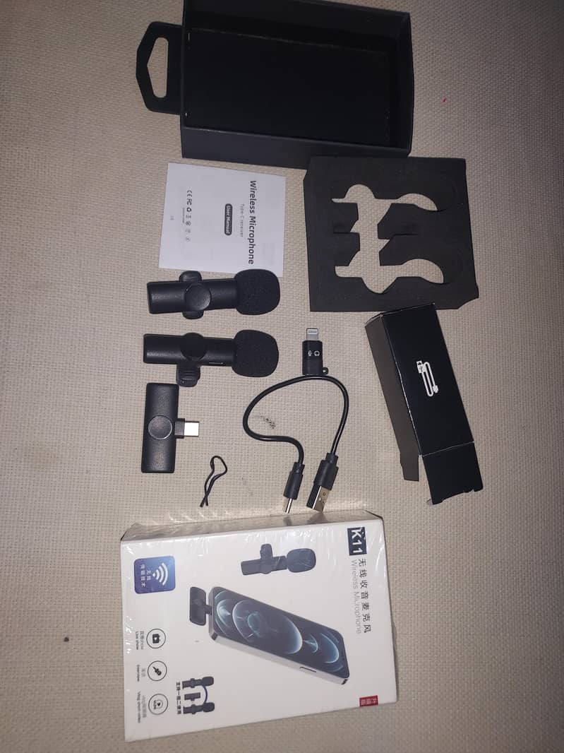 Wireless Microphone K11 3