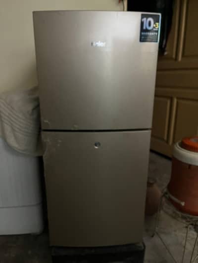 Haier refrigerator In warrenty