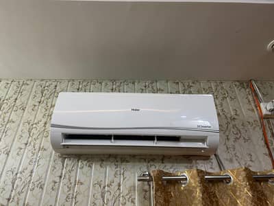 Haier 1.5 Ton DC Inverter AC - Excellent Condition