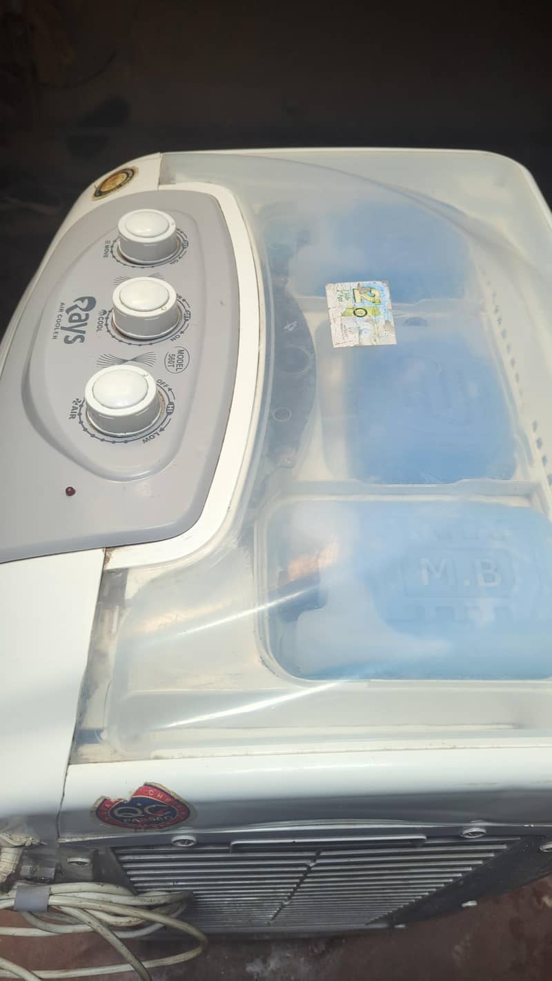 Rays cooler 4