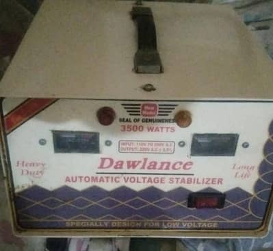 Dawlance STABILIZER 3500 WATTS