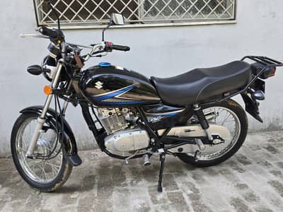 Suzuki gs 150cc brand new 03165396924